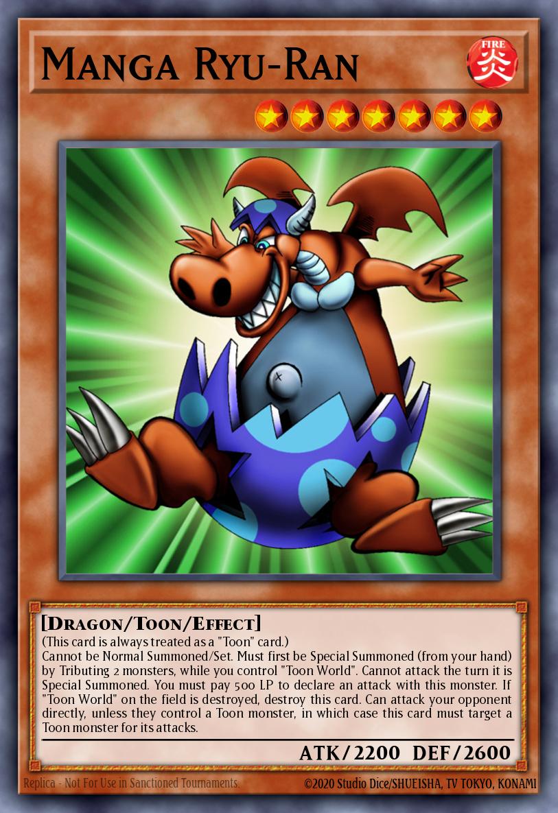 Manga Ryu-Ran card image