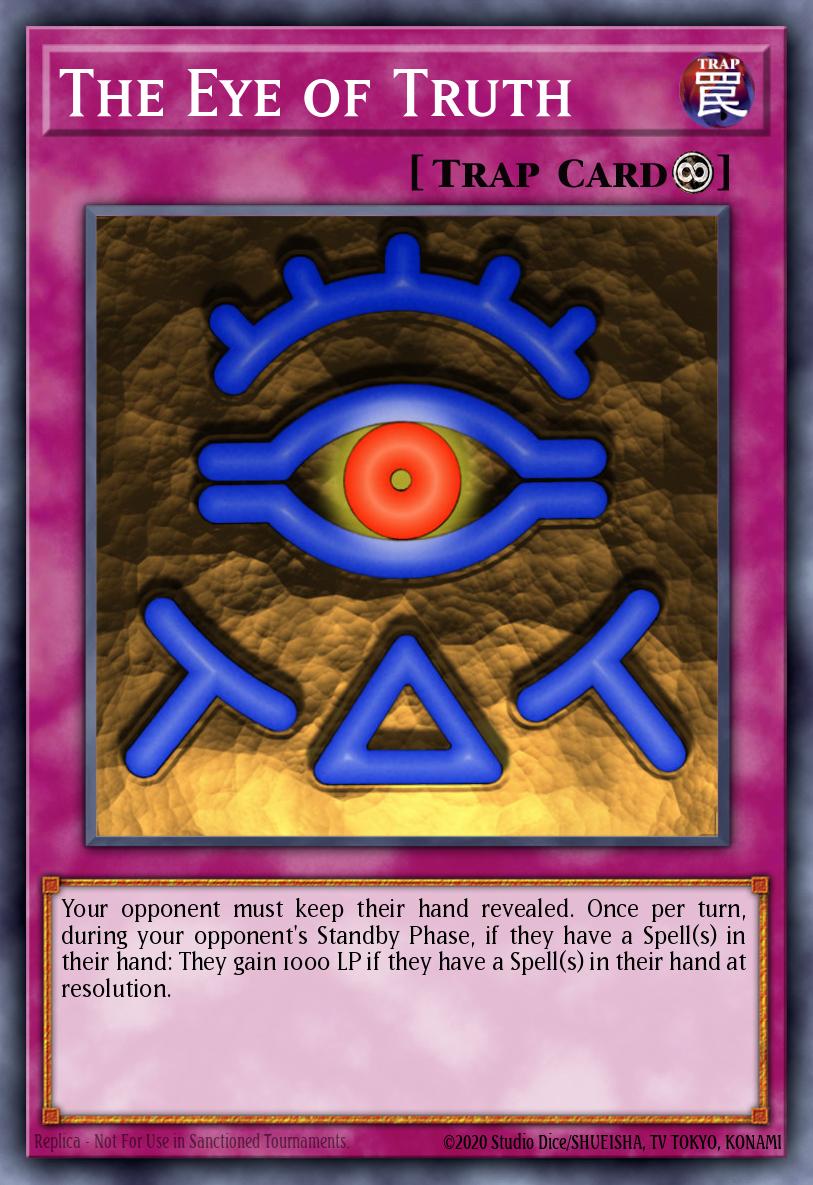 The Eye of Truth card image