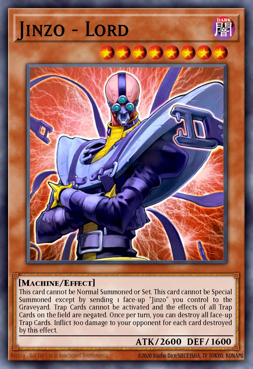 Jinzo - Lord card image