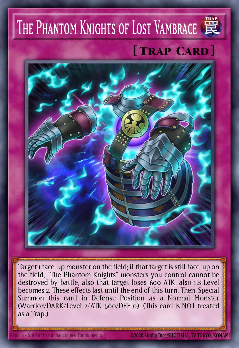 The Phantom Knights of Lost Vambrace card image