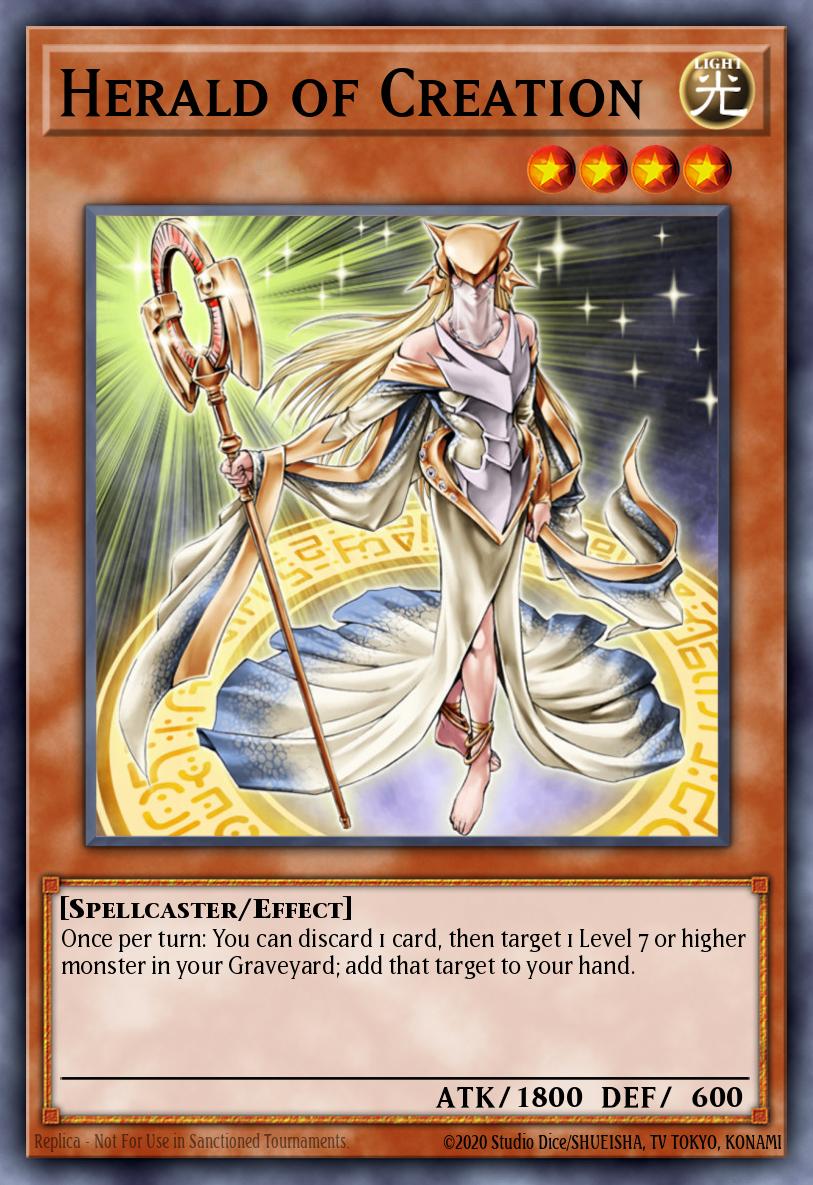 Herald of Creation card image