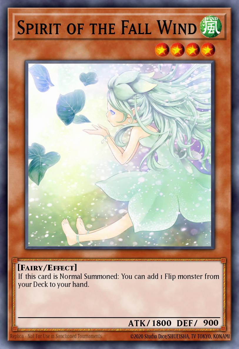 Spirit of the Fall Wind card image