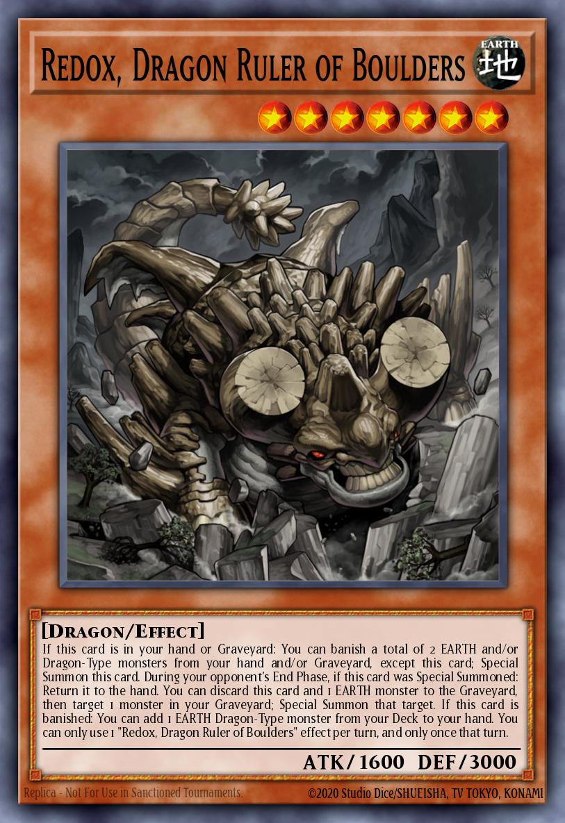 Redox, Dragon Ruler of Boulders card image