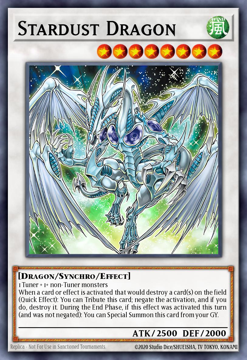 Stardust Dragon card image