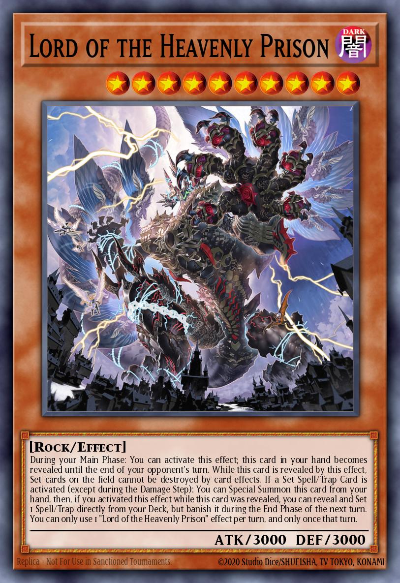 Lord of the Heavenly Prison card image