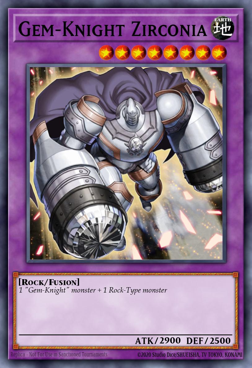 Gem-Knight Zirconia card image