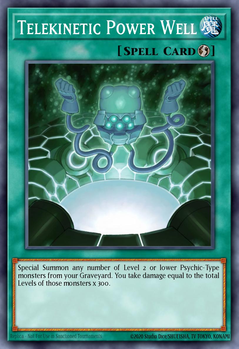 Telekinetic Power Well card image