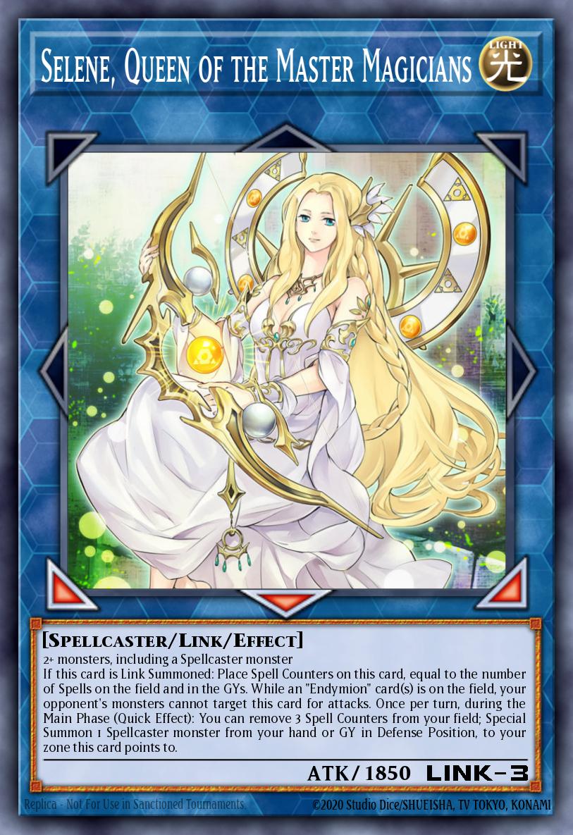 Selene, Queen of the Master Magicians card image