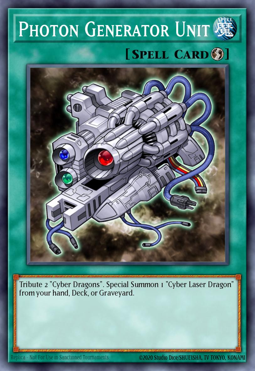 Photon Generator Unit card image