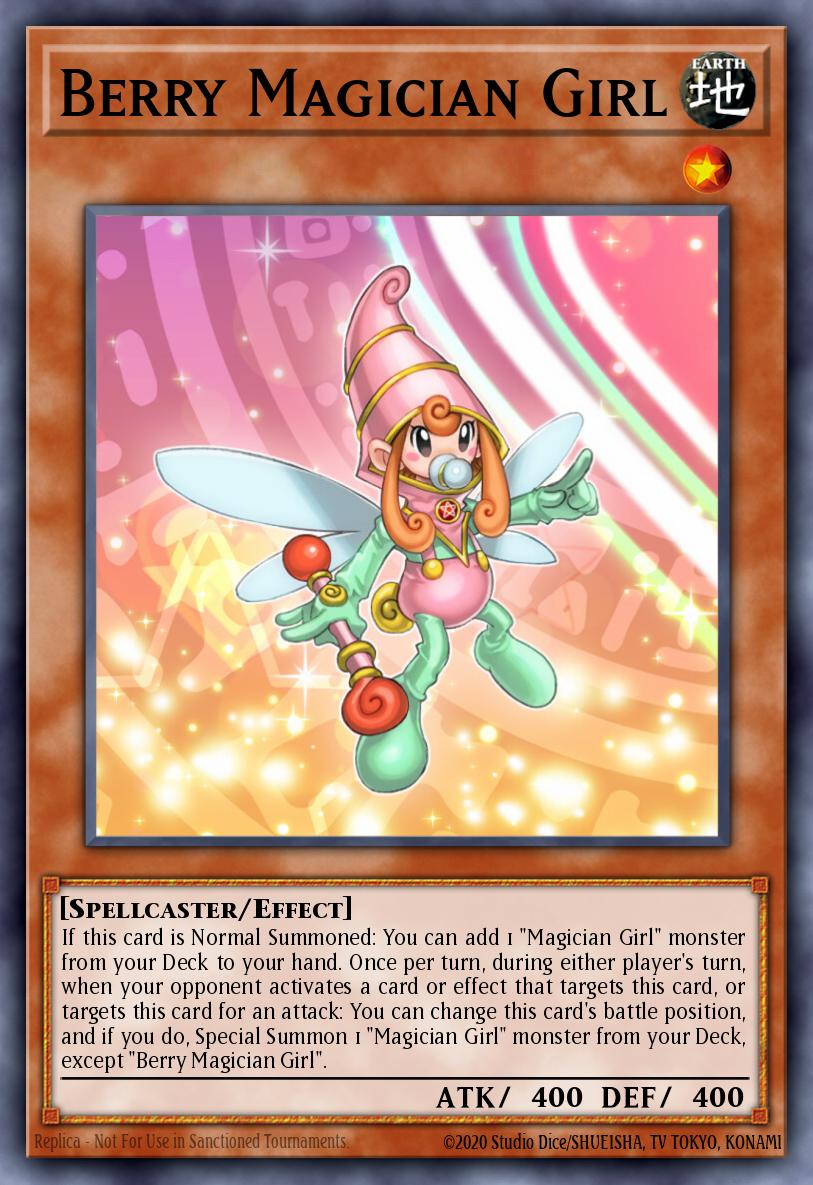 Berry Magician Girl card image
