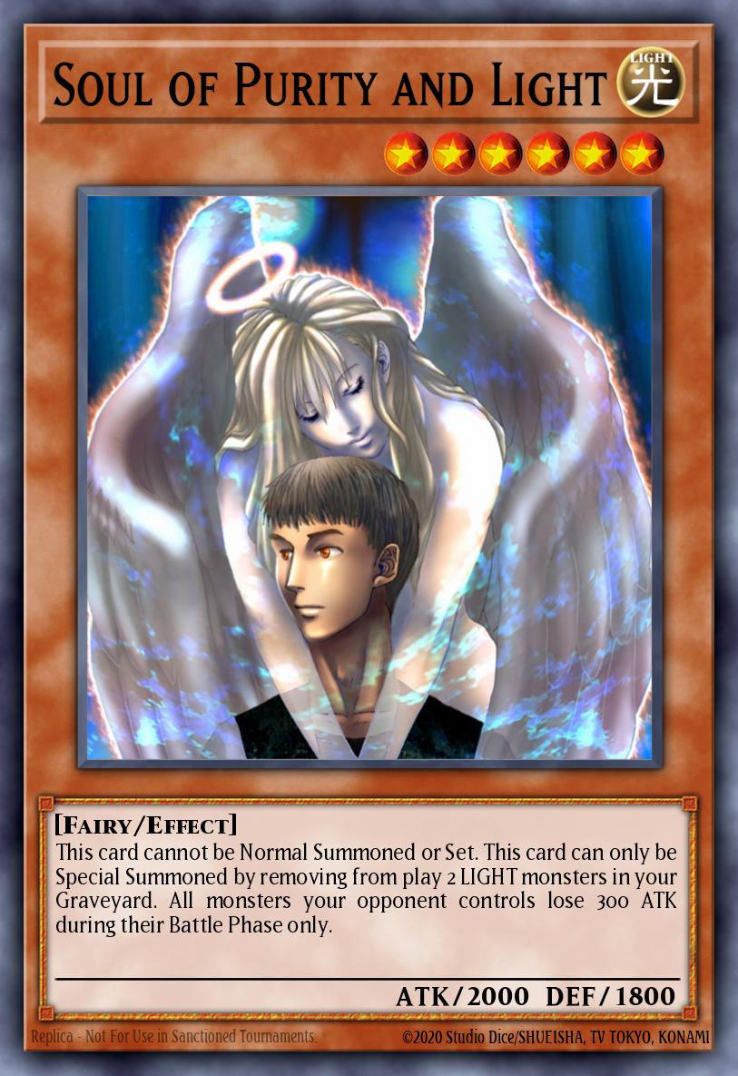 Soul of Purity and Light card image