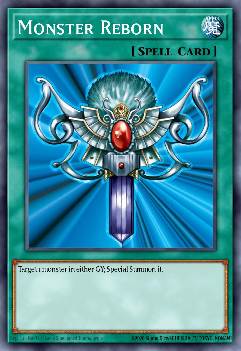 Monster Reborn card image