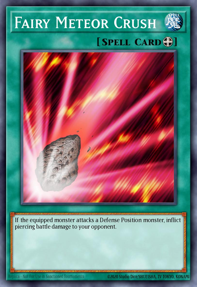 Fairy Meteor Crush card image