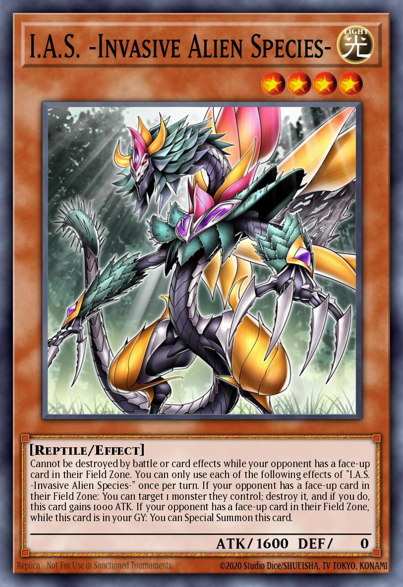 I.A.S. -Invasive Alien Species- card image