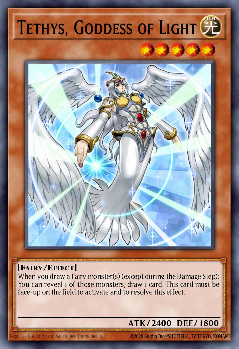 Tethys, Goddess of Light card image