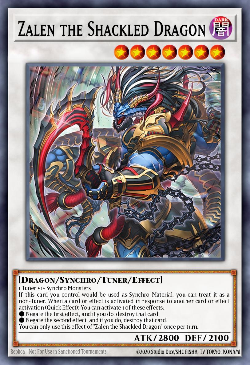 Zalen the Shackled Dragon card image