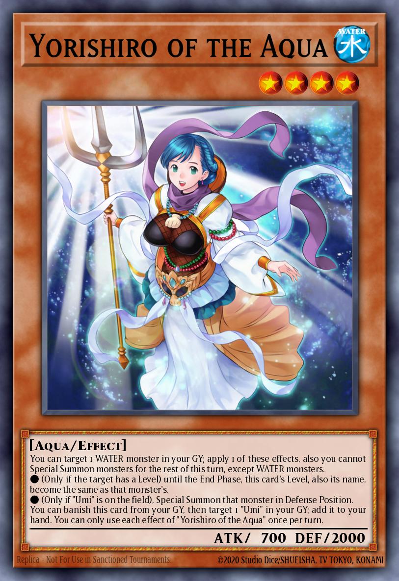 Yorishiro of the Aqua card image