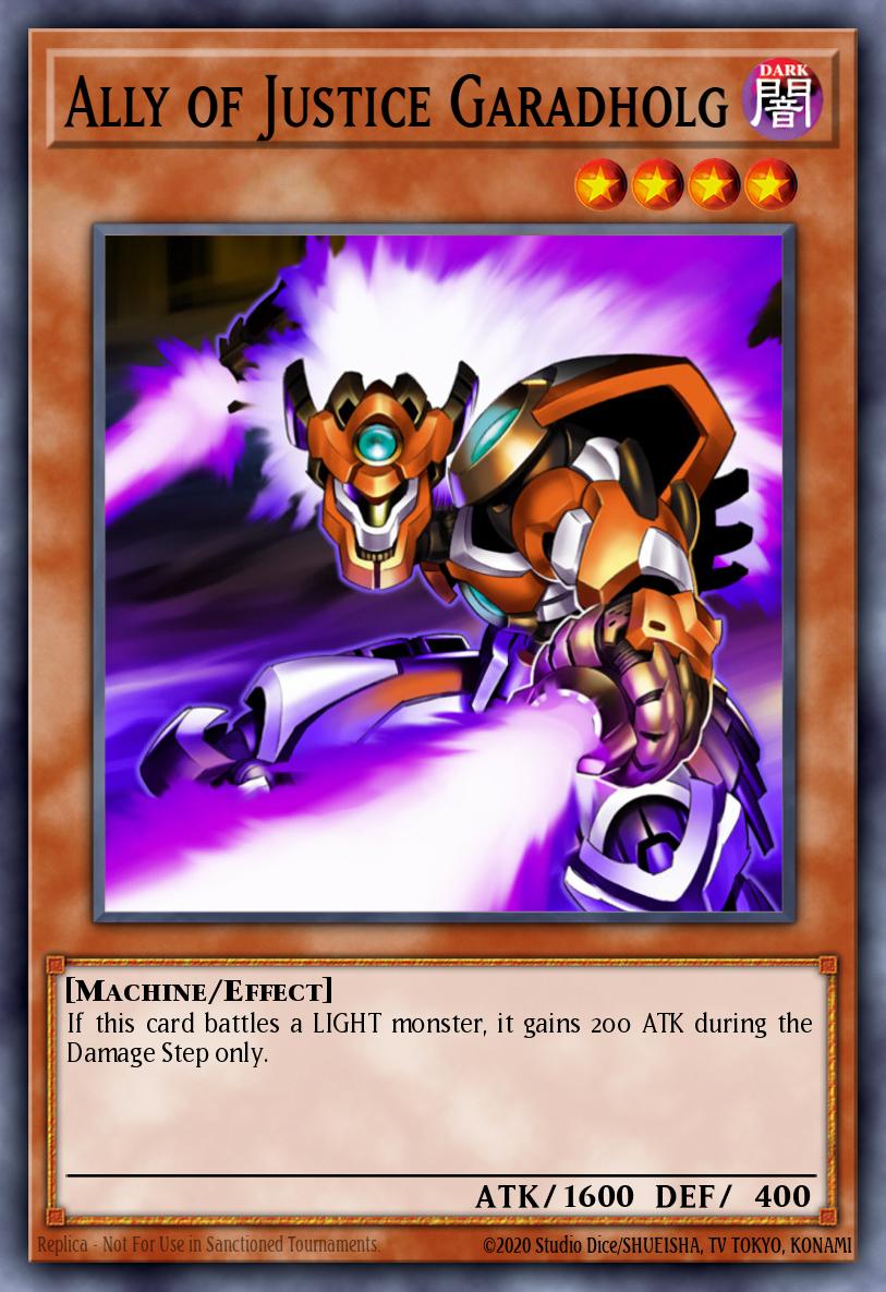 Ally of Justice Garadholg card image