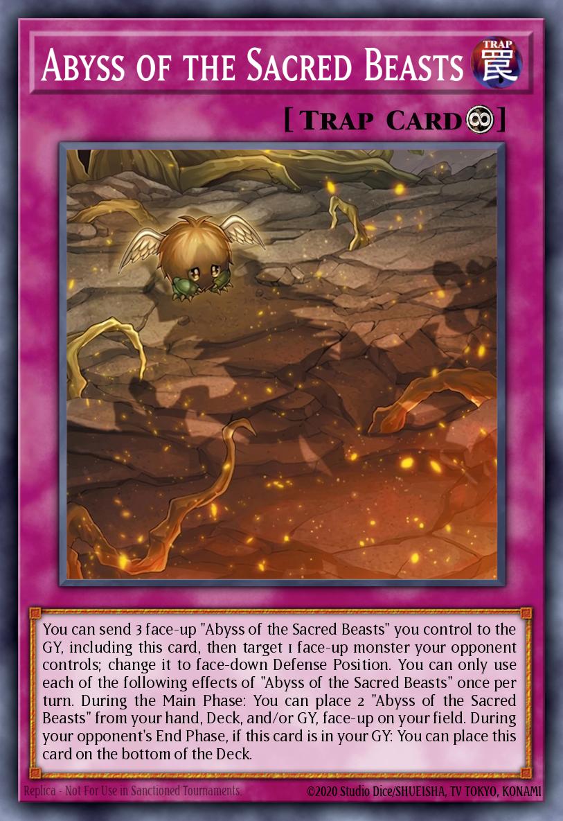 Abyss of the Sacred Beasts card image