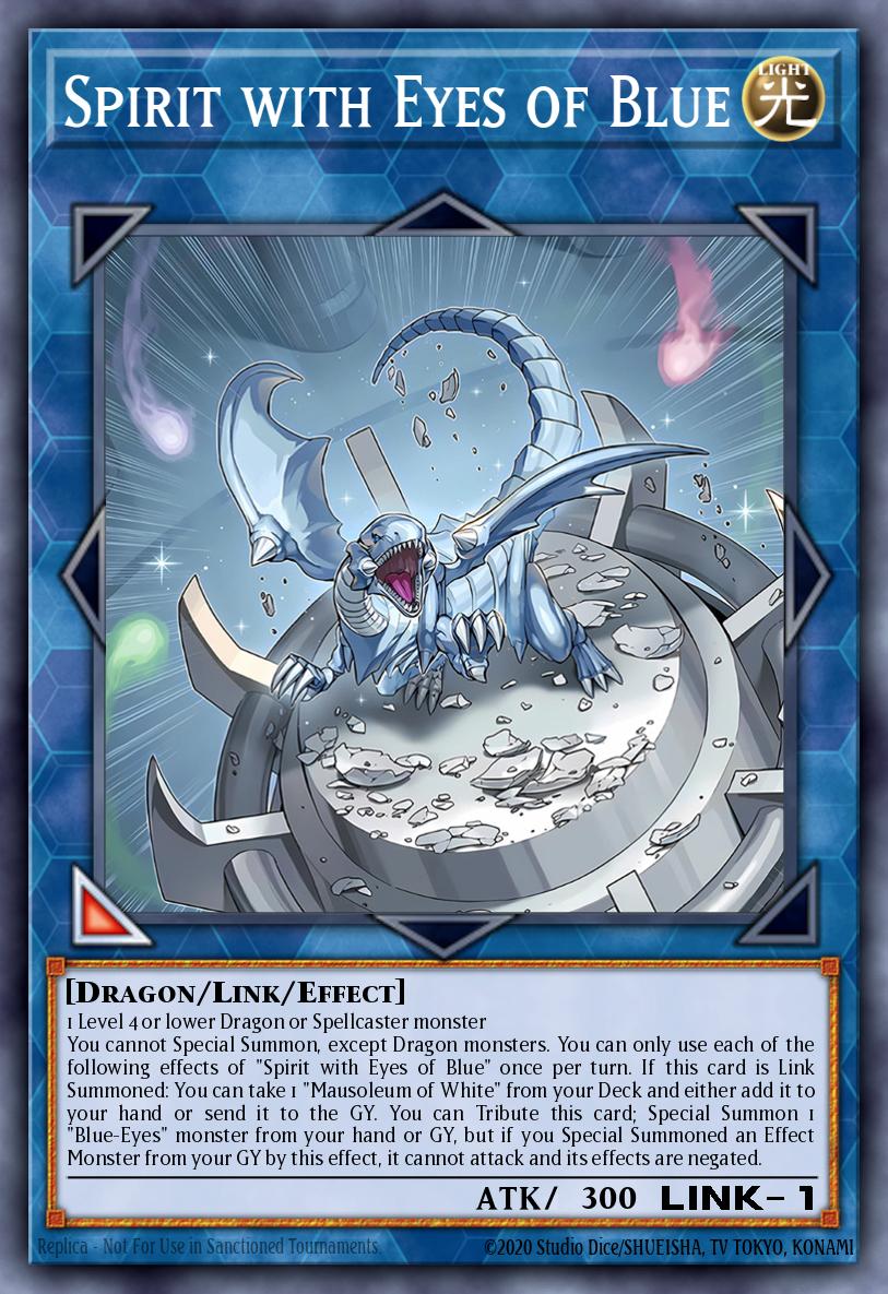 Spirit with Eyes of Blue card image