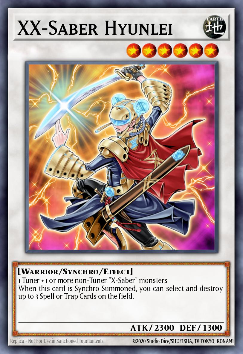 XX-Saber Hyunlei card image