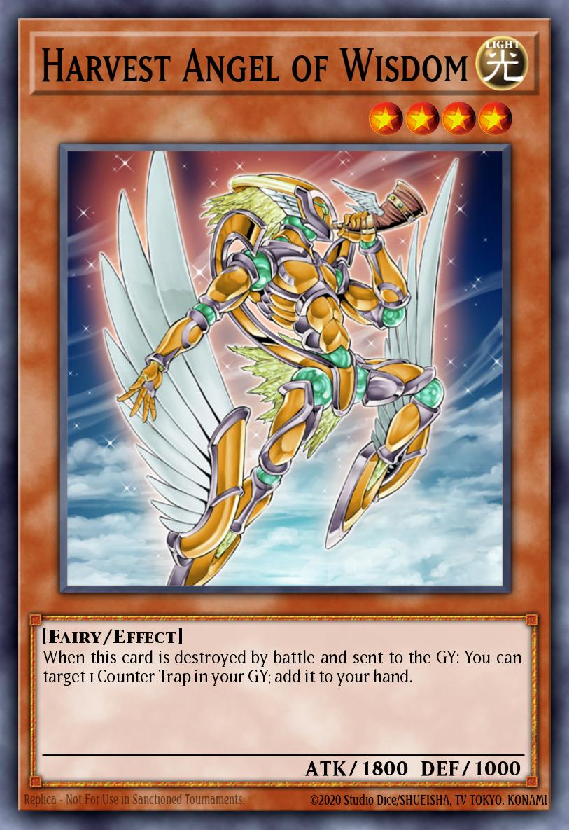 Harvest Angel of Wisdom card image