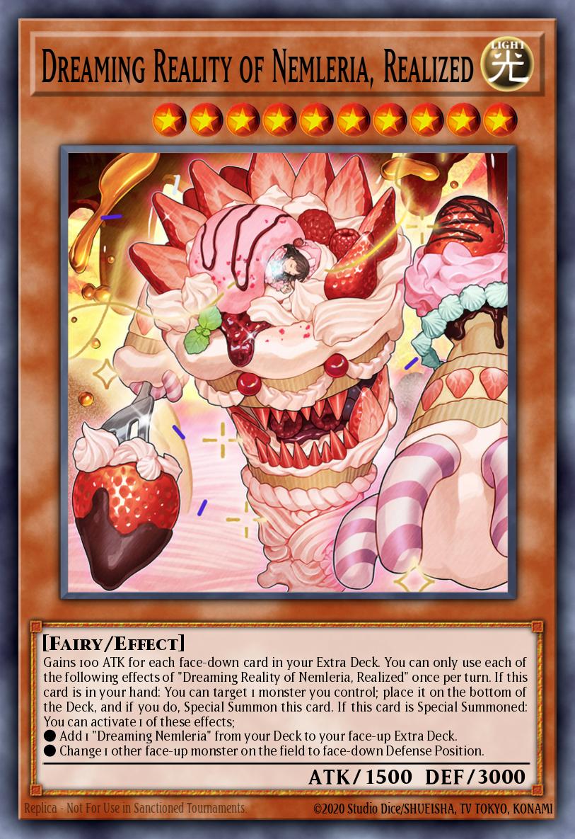 Dreaming Reality of Nemleria, Realized card image
