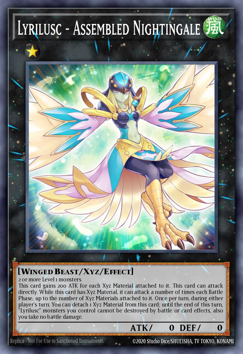 Lyrilusc - Assembled Nightingale card image