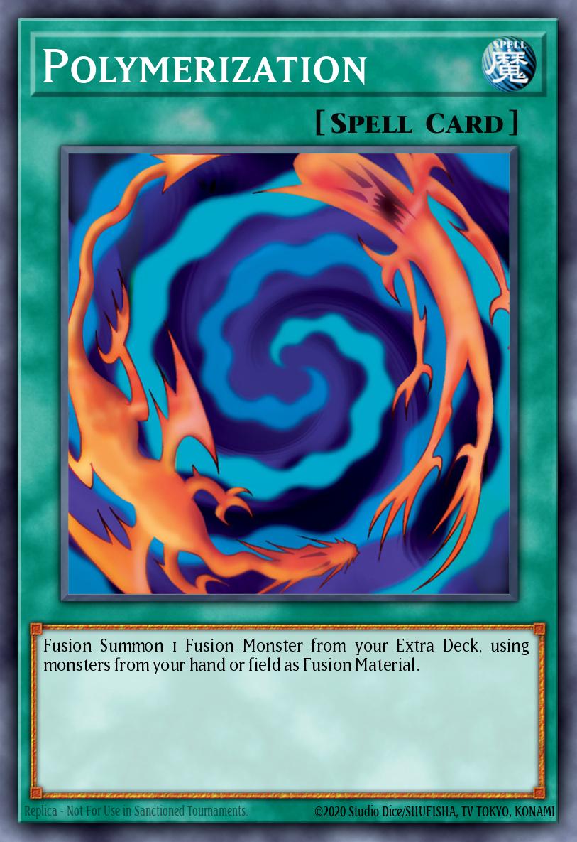 Polymerization card image