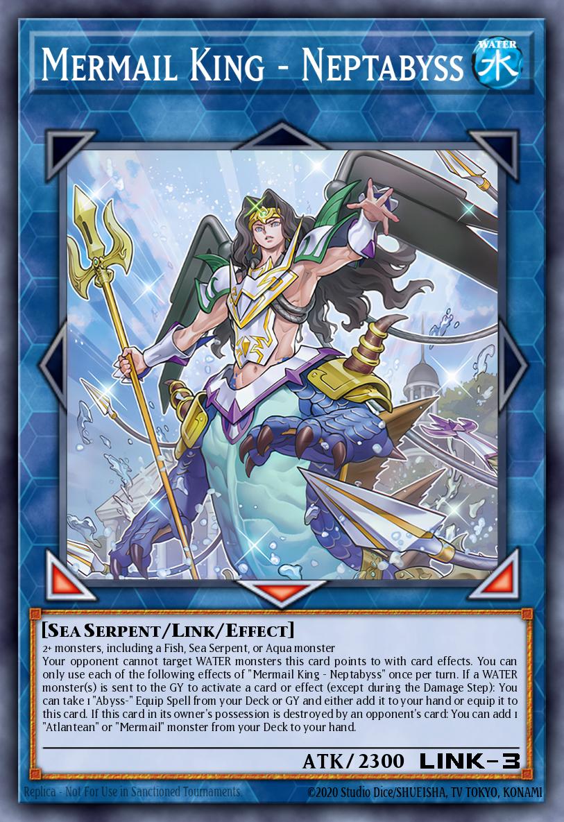 Mermail King - Neptabyss card image