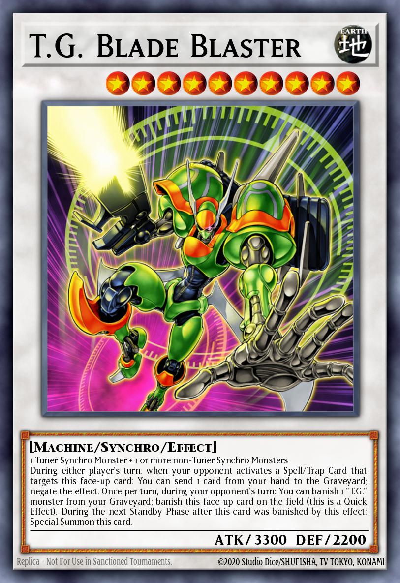 T.G. Blade Blaster card image