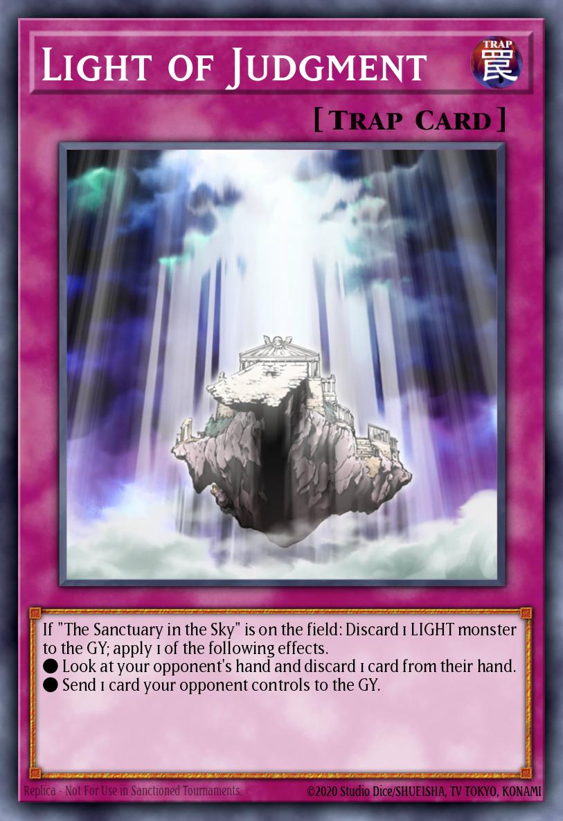 Light of Judgment card image