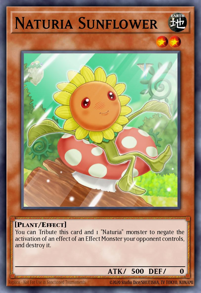 Naturia Sunflower card image
