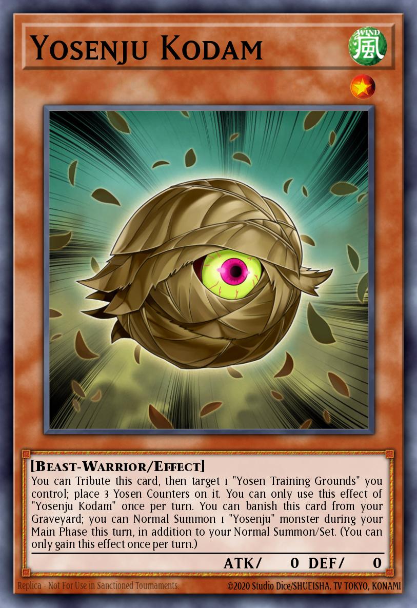 Yosenju Kodam card image