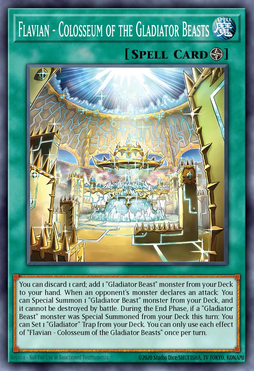 Flavian - Colosseum of the Gladiator Beasts card image
