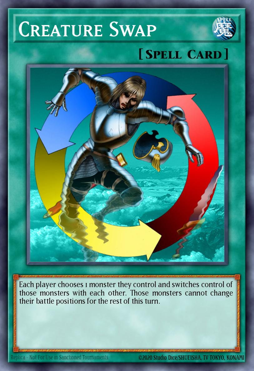Creature Swap card image