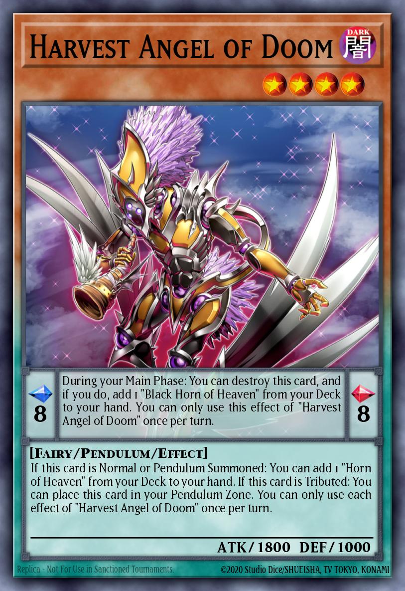 Harvest Angel of Doom card image