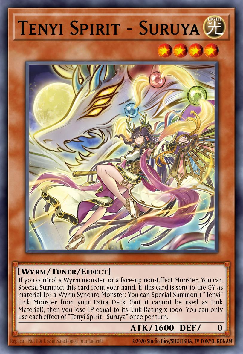 Tenyi Spirit - Suruya card image