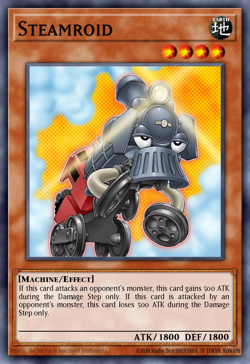 Steamroid card image
