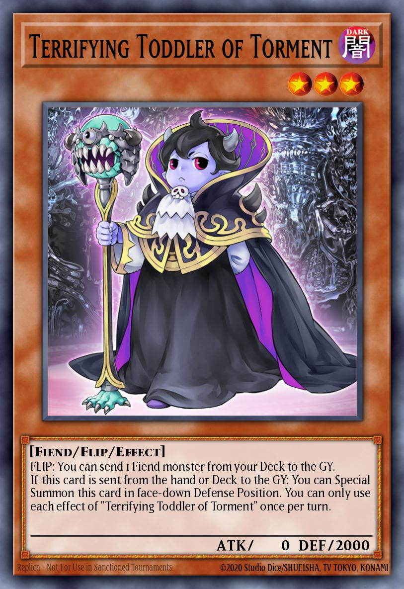 Terrifying Toddler of Torment card image