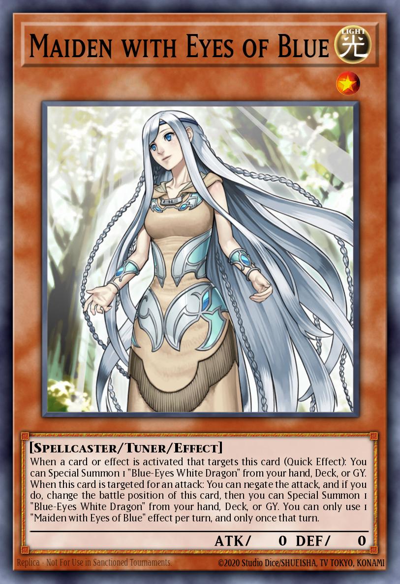 Maiden with Eyes of Blue card image