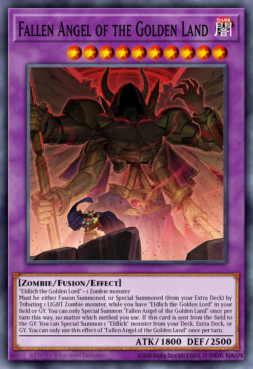 Fallen Angel of the Golden Land card image