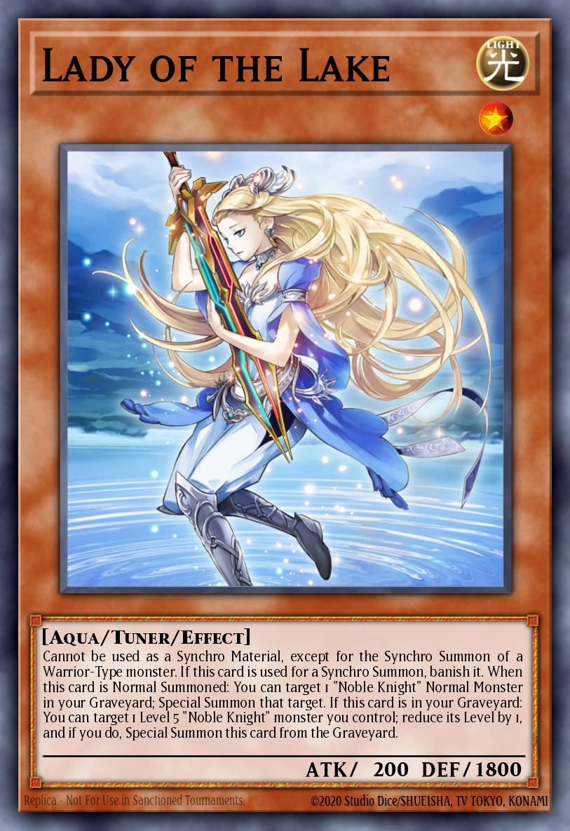 Lady of the Lake card image