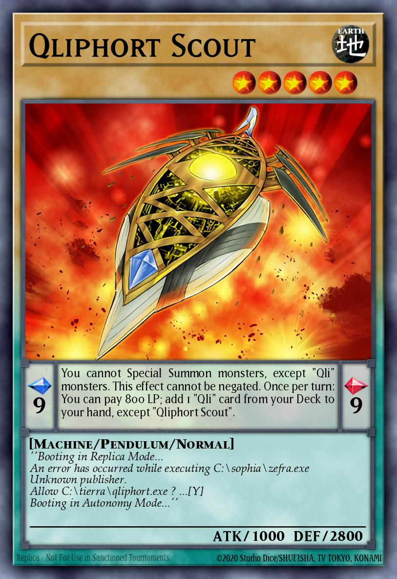 Qliphort Scout card image
