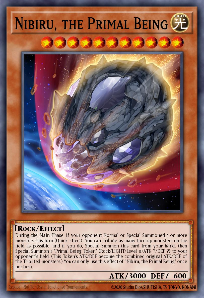 Nibiru, the Primal Being card image