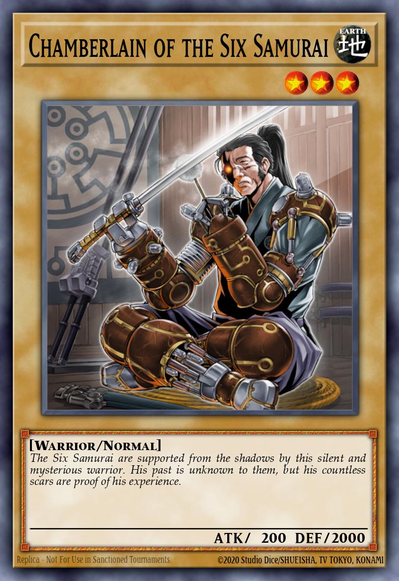 Chamberlain of the Six Samurai card image