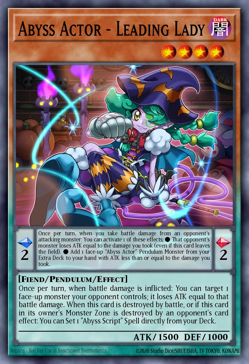 Abyss Actor - Leading Lady card image