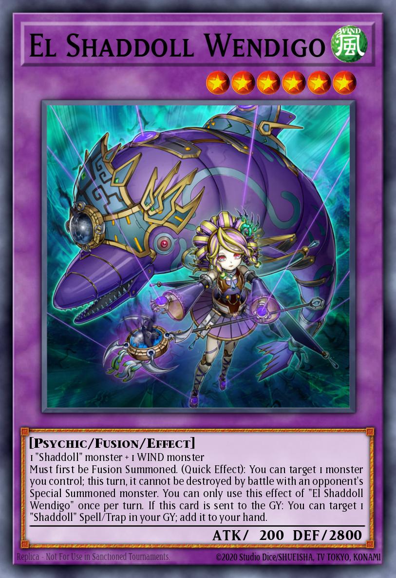 El Shaddoll Wendigo card image