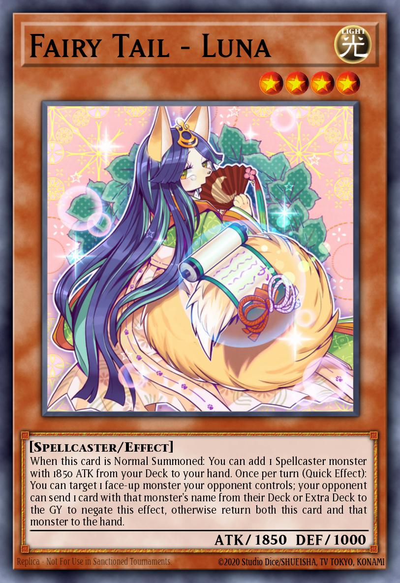 Fairy Tail - Luna card image