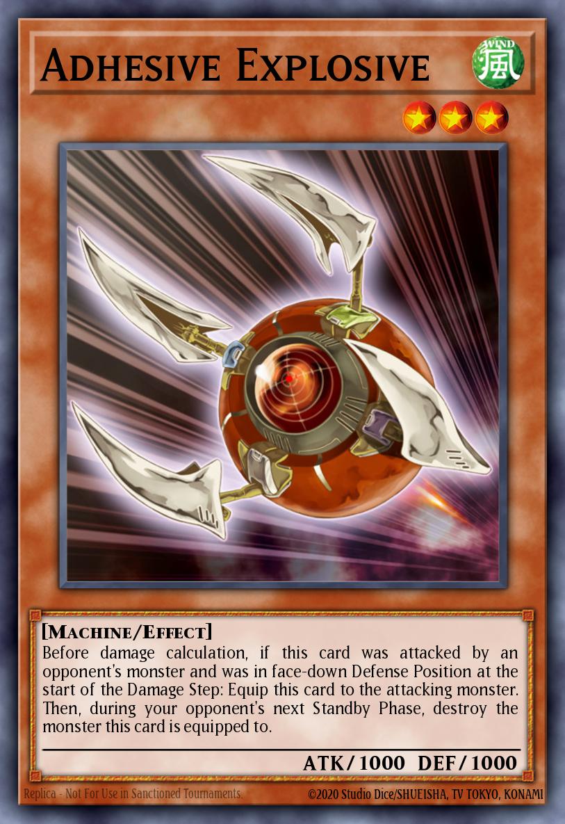 Adhesive Explosive card image